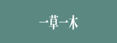 一草一木什么意思？一草一木怎么读？