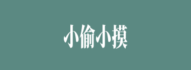 小偷小摸什么意思？小偷小摸怎么读？