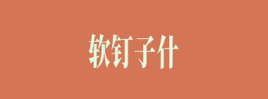 软钉子什么意思？软钉子怎么读？